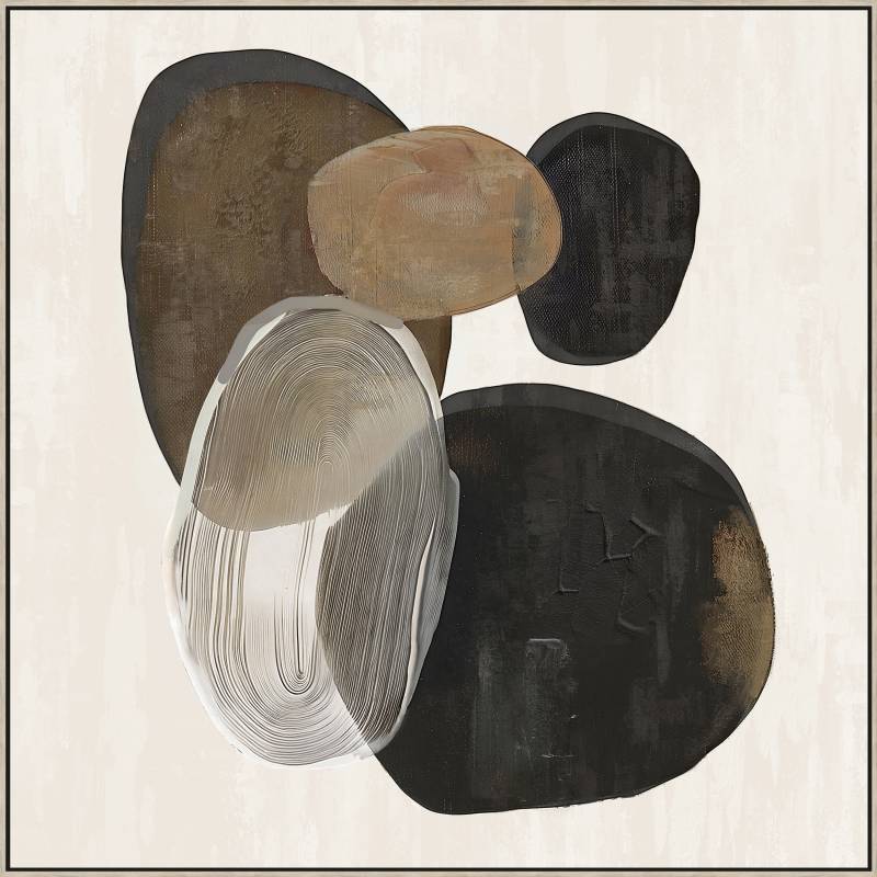 Madrid Framed Canvas B 80cm