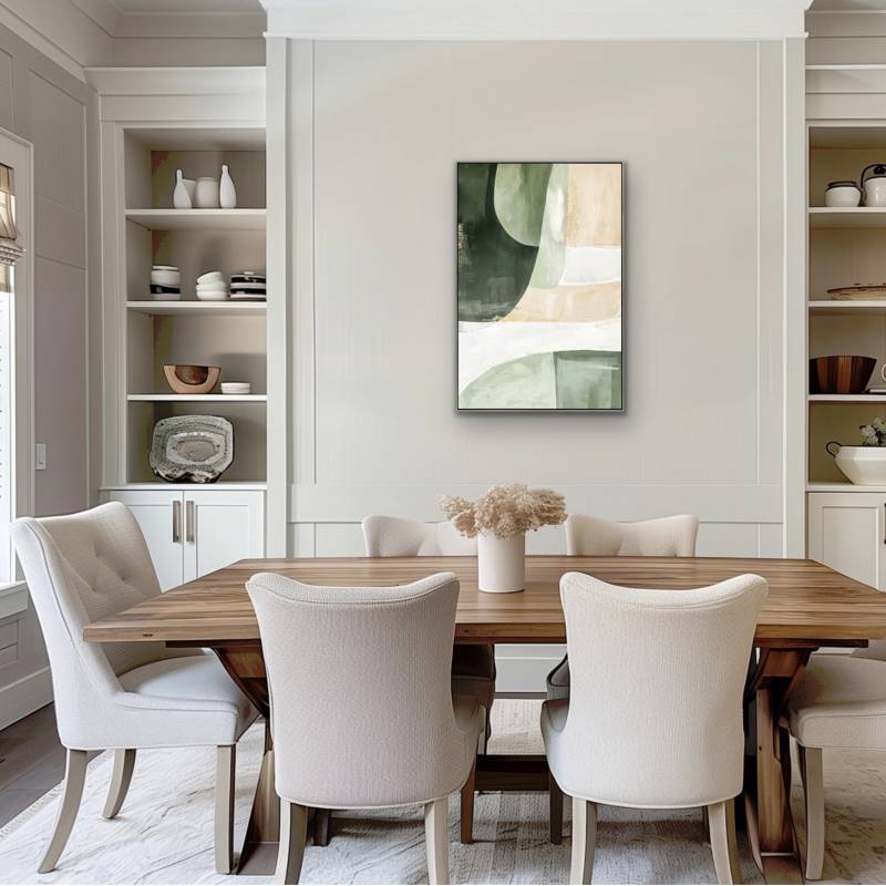 Pulsing Abstract Artwork 80x120cm