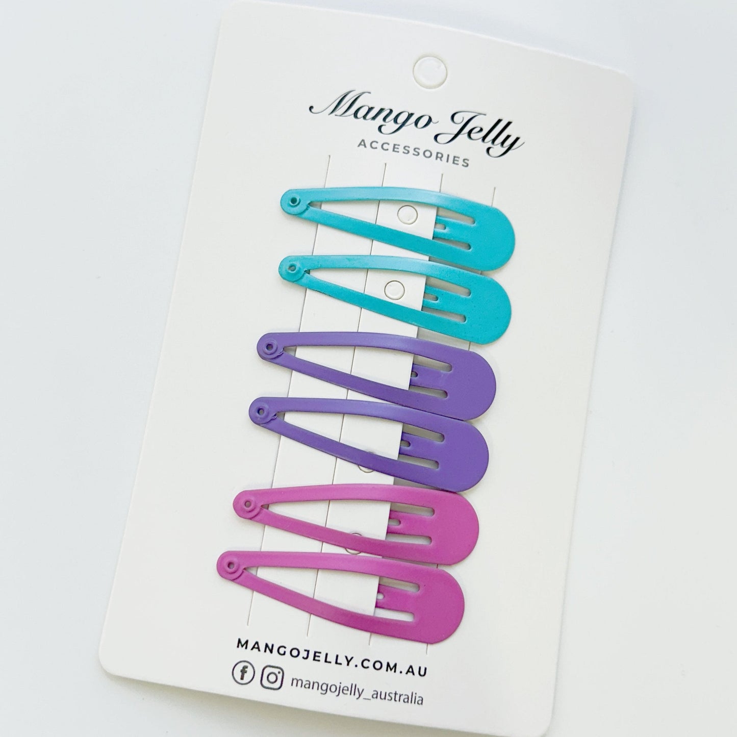 Essential Snap Hair clips - MAGIC - 12 Pieces
