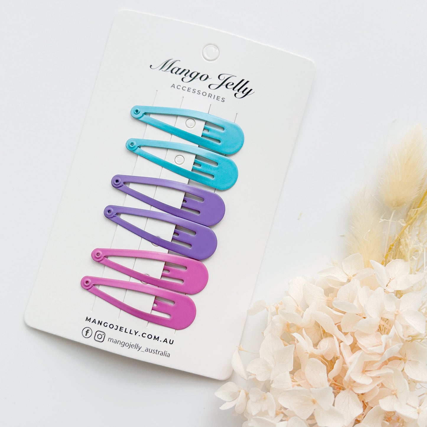 Essential Snap Hair clips - MAGIC - 6 Pieces