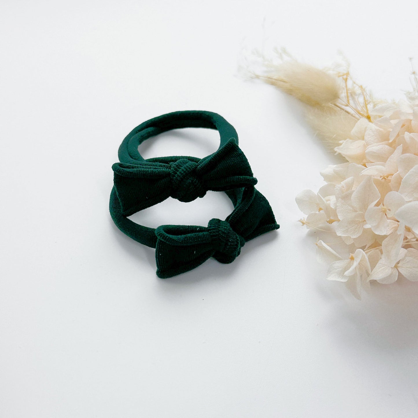 Handmade Simple Bows - School colours - Navy - 3 pairs (save 15%)