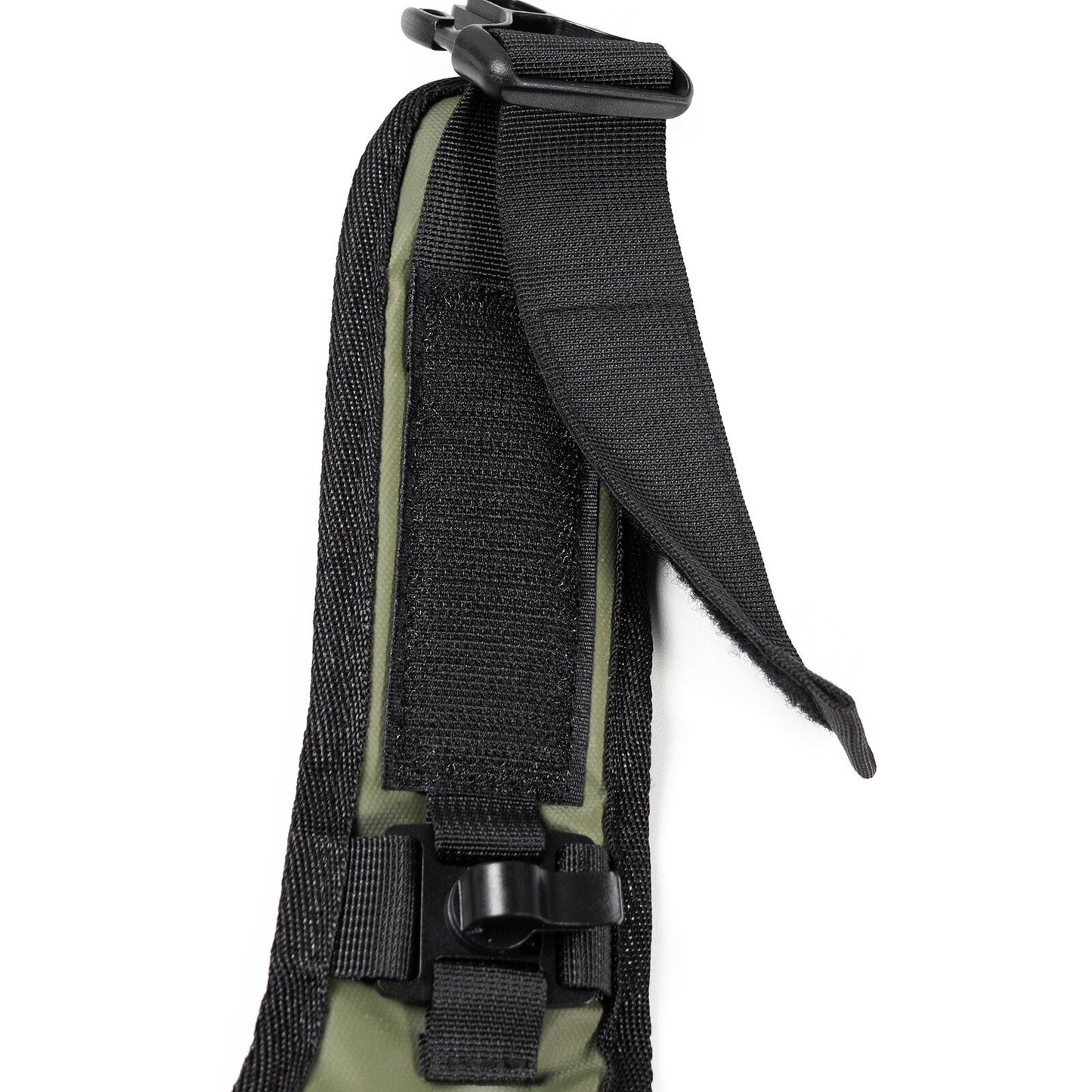 Green Outdoor Tactical Chest Bag - CS Running Hydration Sports Chest Pack for Men (0.572kg, 30x30x6 cm)