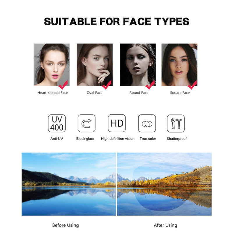 Y2K Rimless Butterfly UV400 Sunglasses for Women(Gold/Brown Gradient) - Bling Rhinestone Square Frameless, Sweet & Cool Fashion