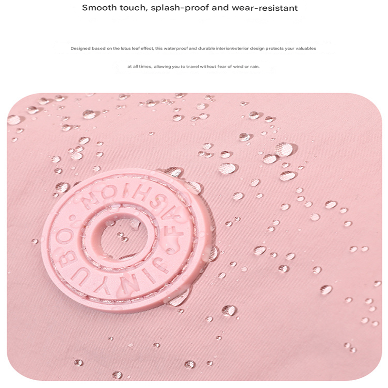 Grapefruit color Stylish & Lightweight Nylon Crossbody Bag for Women - Large Capacity Shoulder Hobo Bag with Water-Resistant Finish, Perfect for Travel & Daily Use