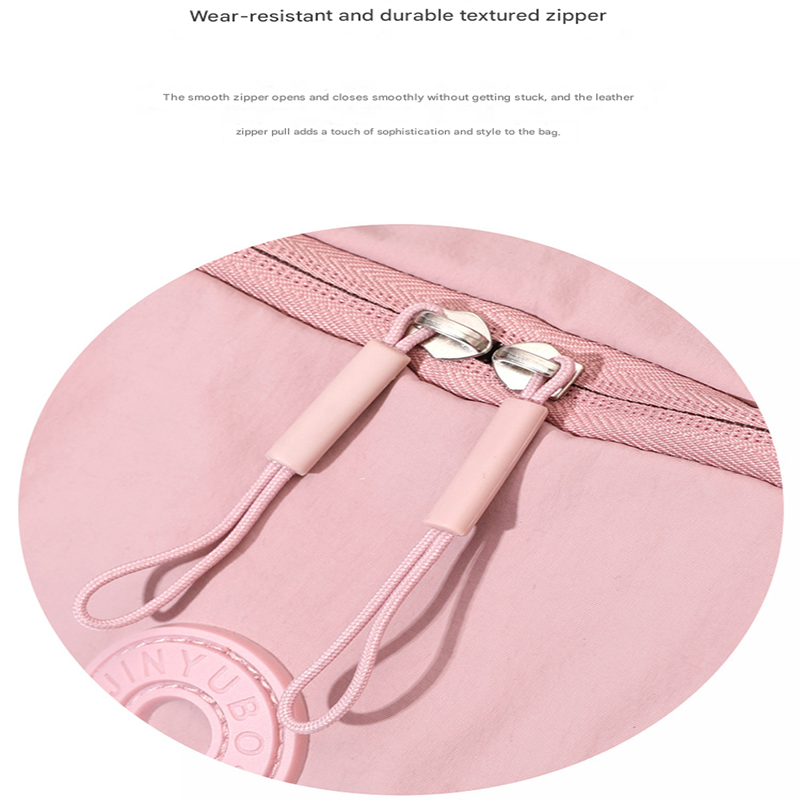 Grey Stylish & Lightweight Nylon Crossbody Bag for Women - Large Capacity Shoulder Hobo Bag with Water-Resistant Finish, Perfect for Travel & Daily Use