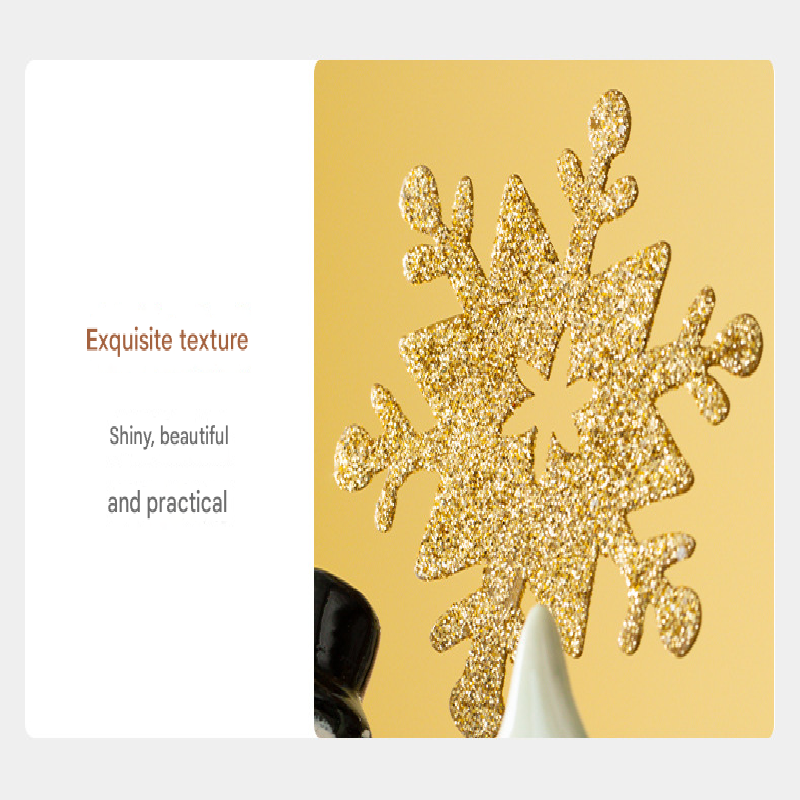 Santa Claus Elegant Ceramic Festive Tealight Candle Holder - Seasonal Home Decor Accent