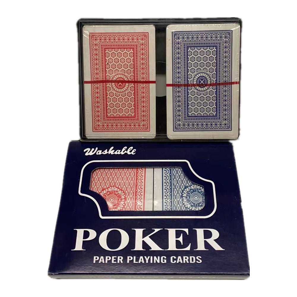 2 playing cards packet