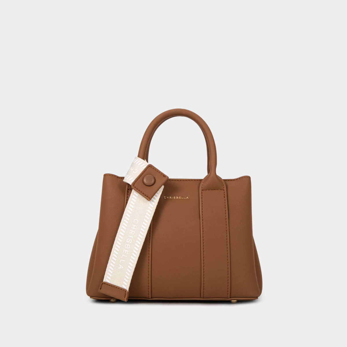 Chrisbella Sienna Tote-Beige