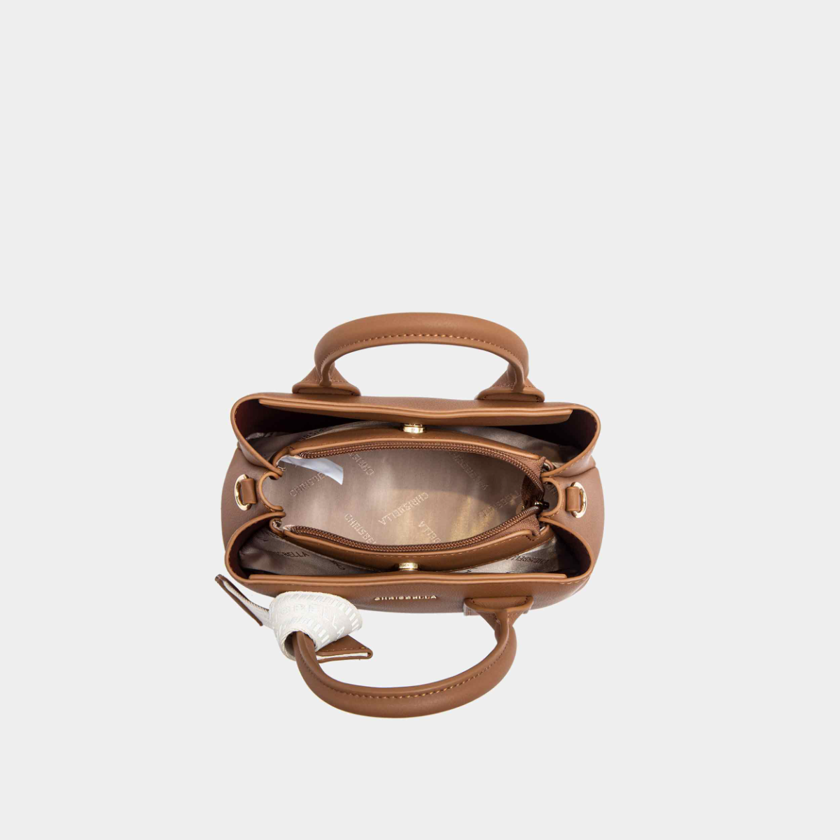 Chrisbella Sienna Tote-Beige