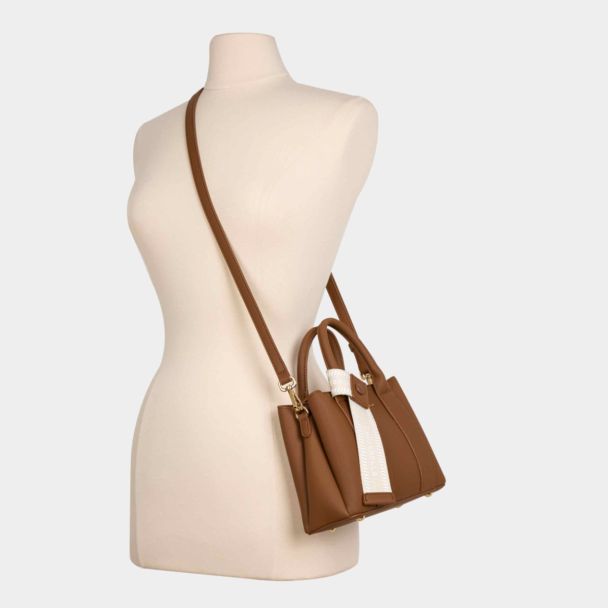 Chrisbella Sienna Tote-Beige